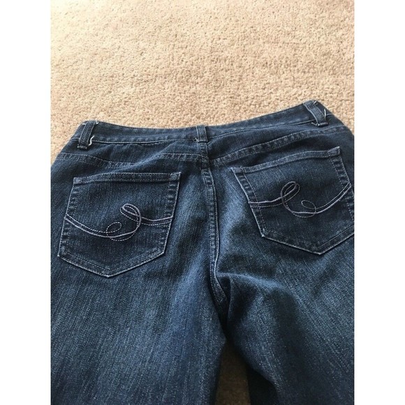 Christopher Banks Women's Denim Jeans Size 4 Blue - Picture 6 of 6